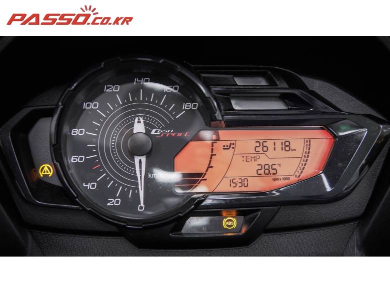 BMW C650 스포츠