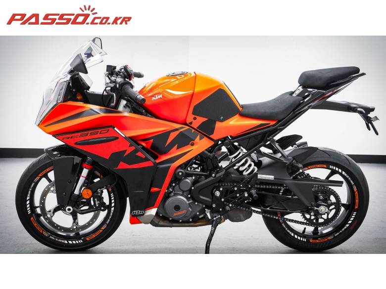 KTM RC390