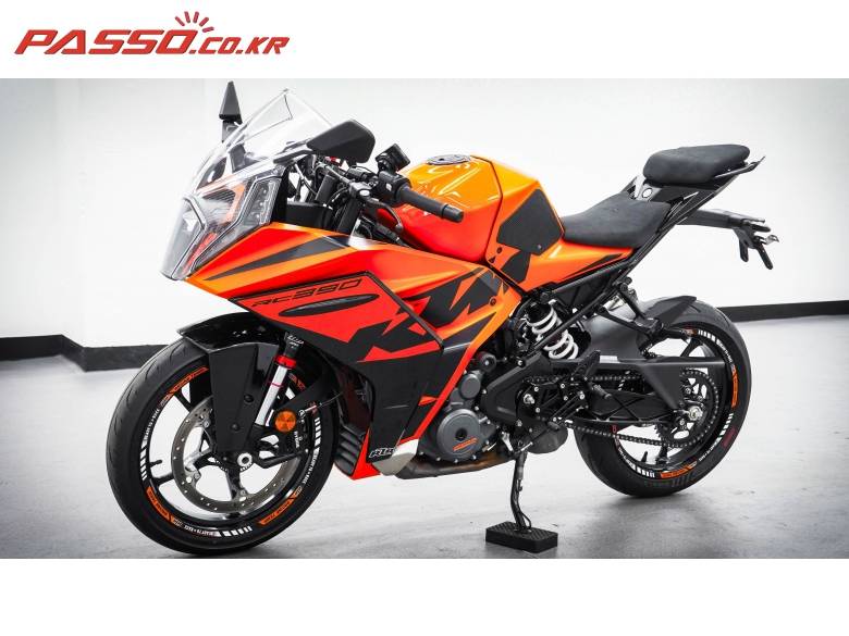KTM RC390