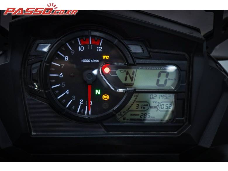 스즈키 브이스트롬 650 XT