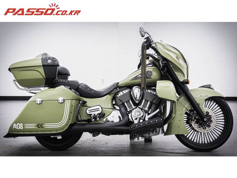 인디언모터사이클 치프클래식